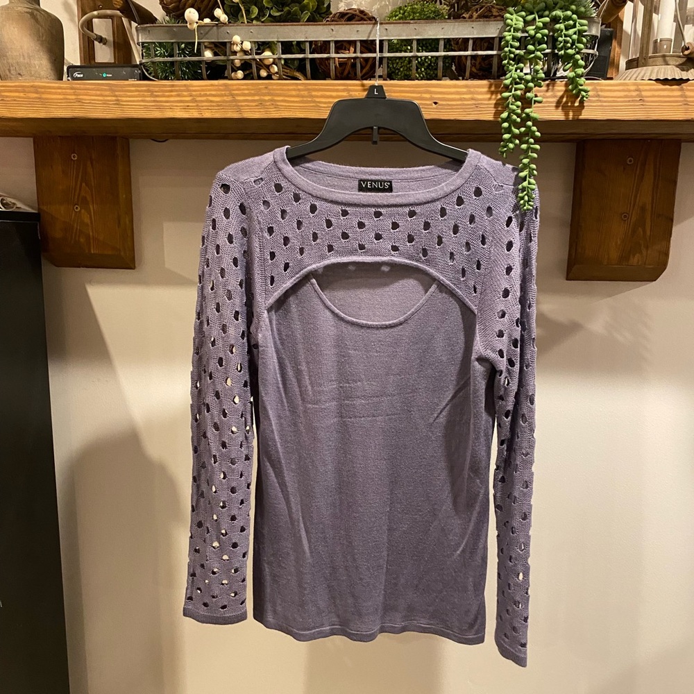 Venus cutout sweater